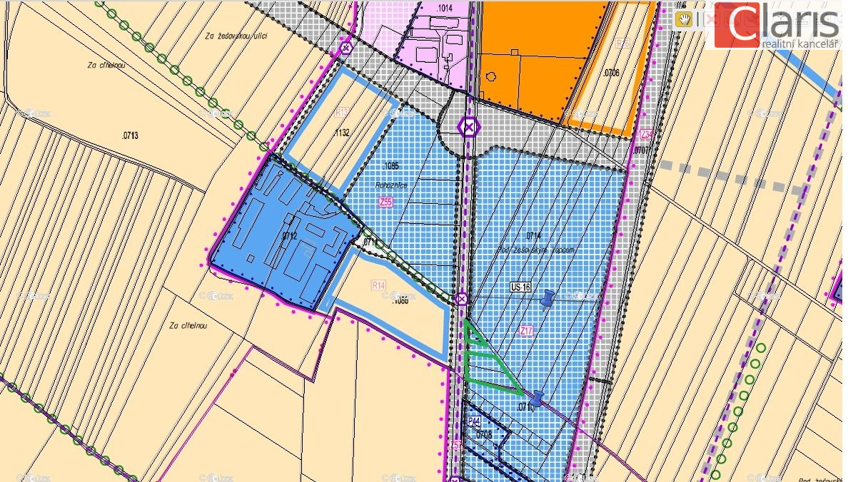 Prodej souboru pozemků Prostějov - obrázek č.10