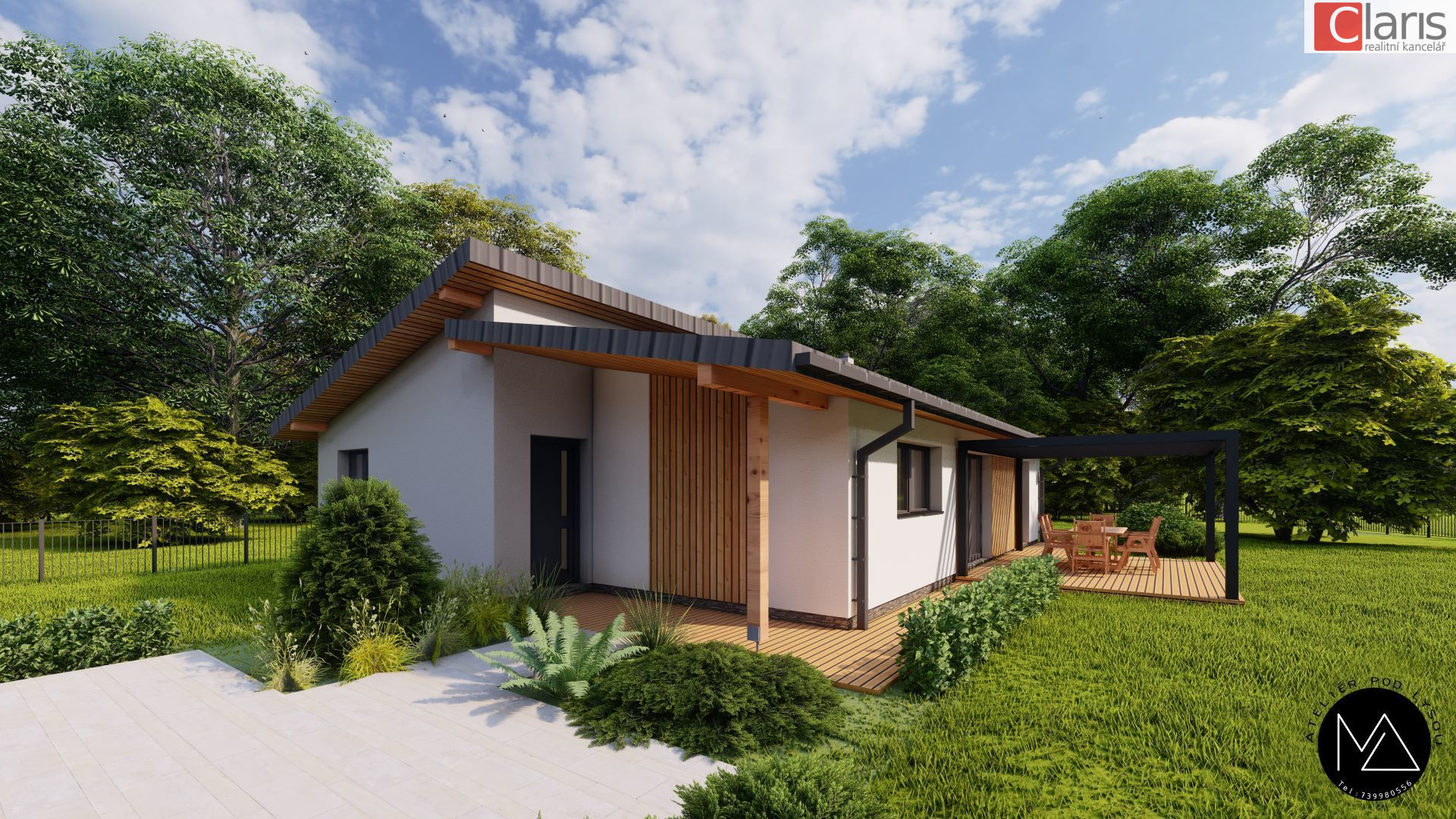 Prodej novostavby 4+kk Příbor - titulní obrázek