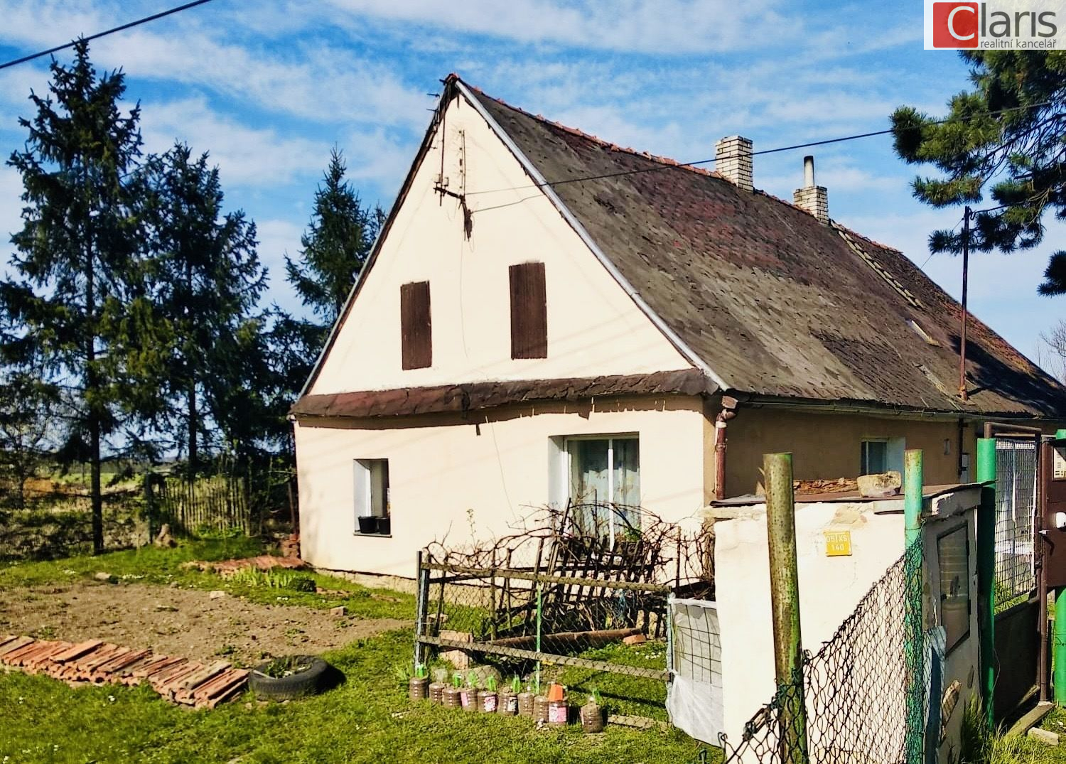 Prodej domu s pozemkem Kunín - titulní obrázek