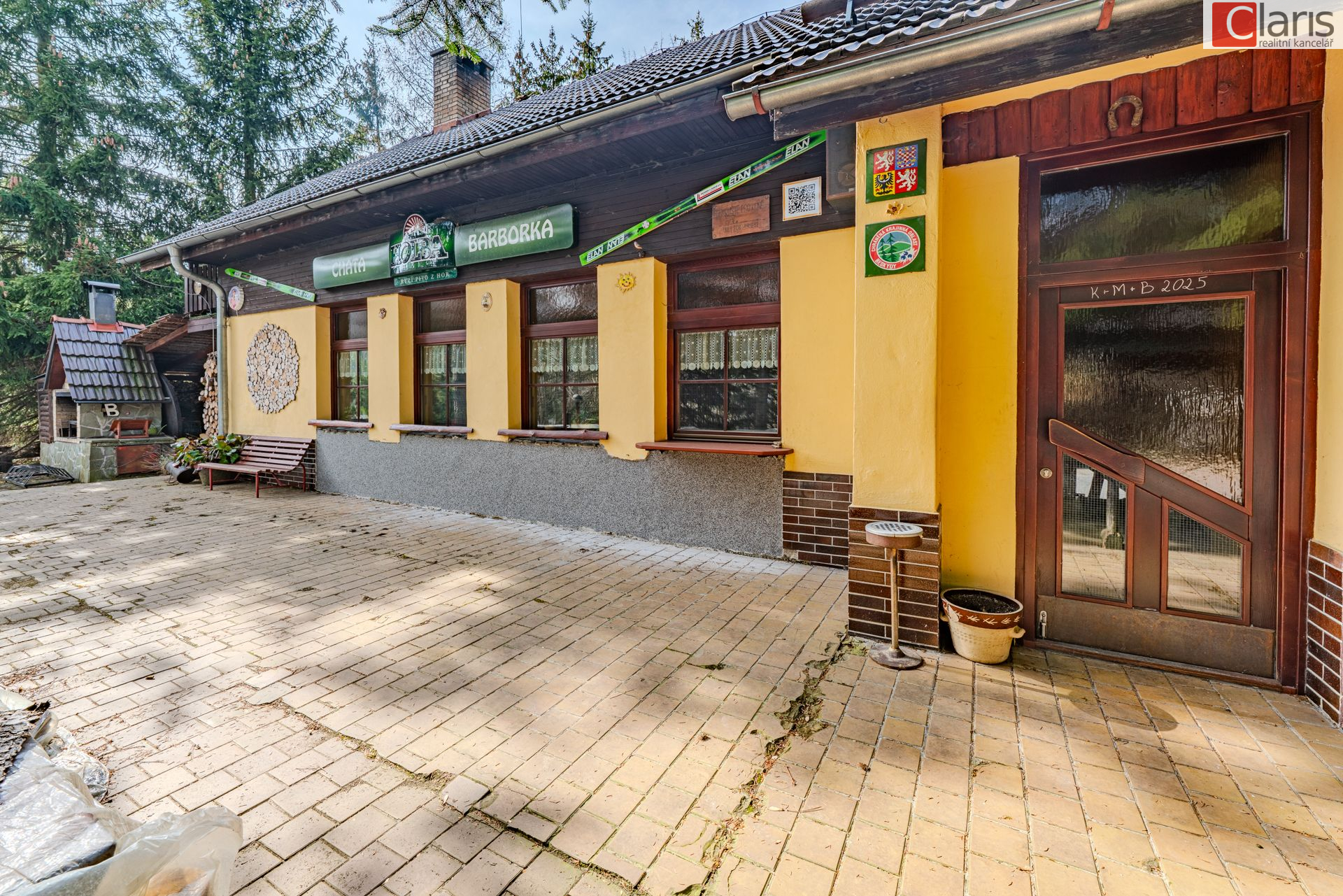 Prodej rekreačního střediska Chata Barborka - Horní Bečva - obrázek č.1