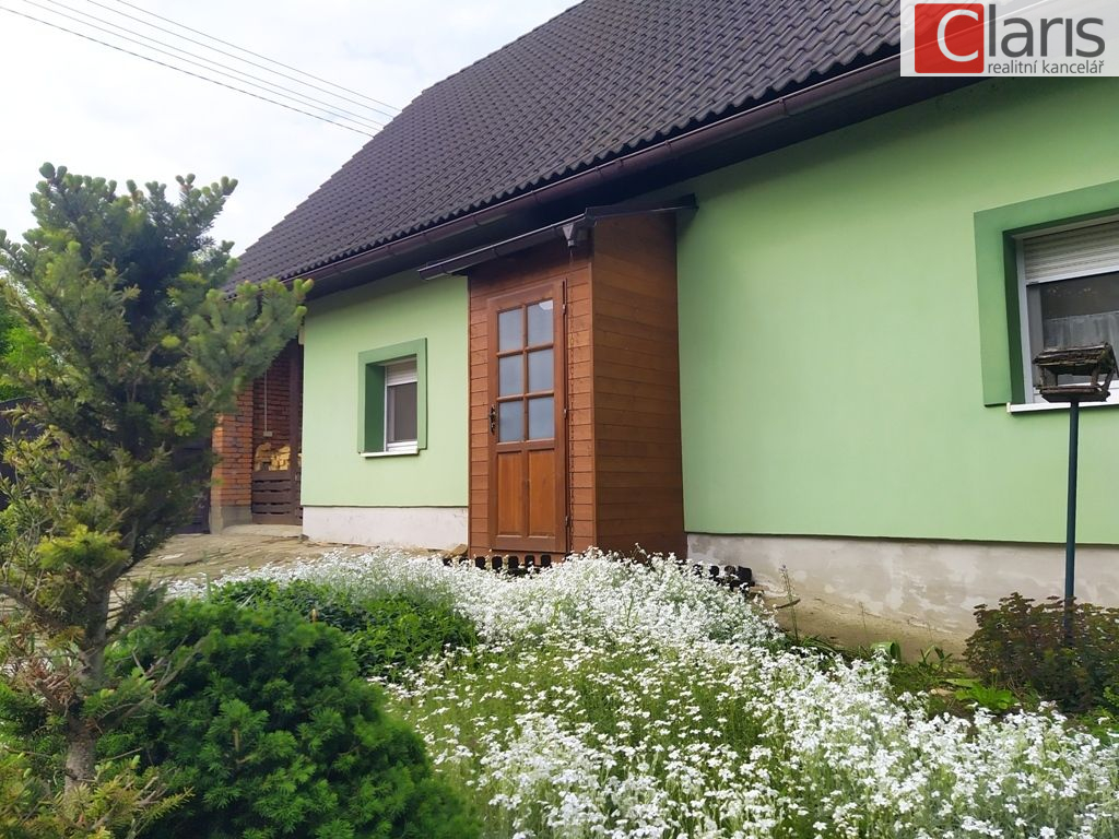 Prodej chalupy v obci Rybí - titulní obrázek