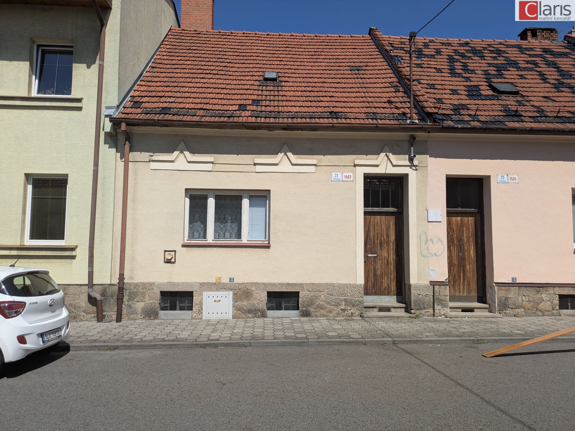 Prodej řadového domu Nový Jičín - titulní obrázek