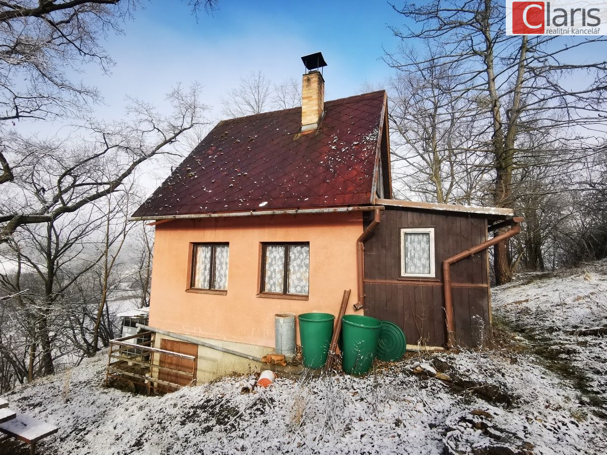Prodej rekreační chaty Číchov s pozemky - titulní obrázek