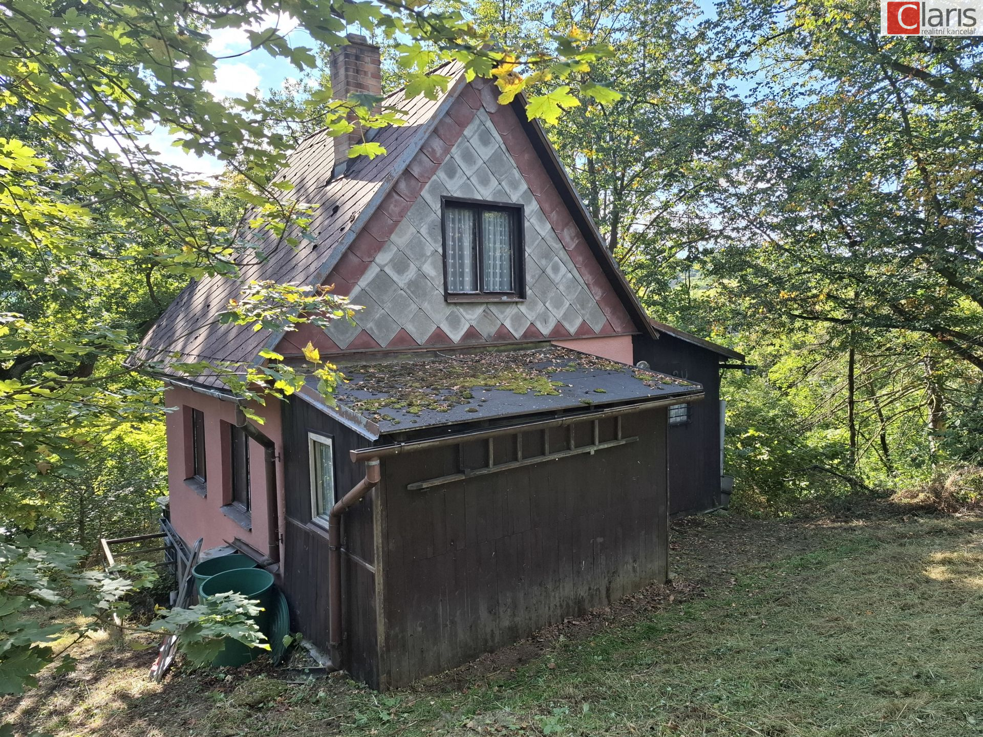 Prodej rekreační chaty Číchov s pozemky - obrázek č.2