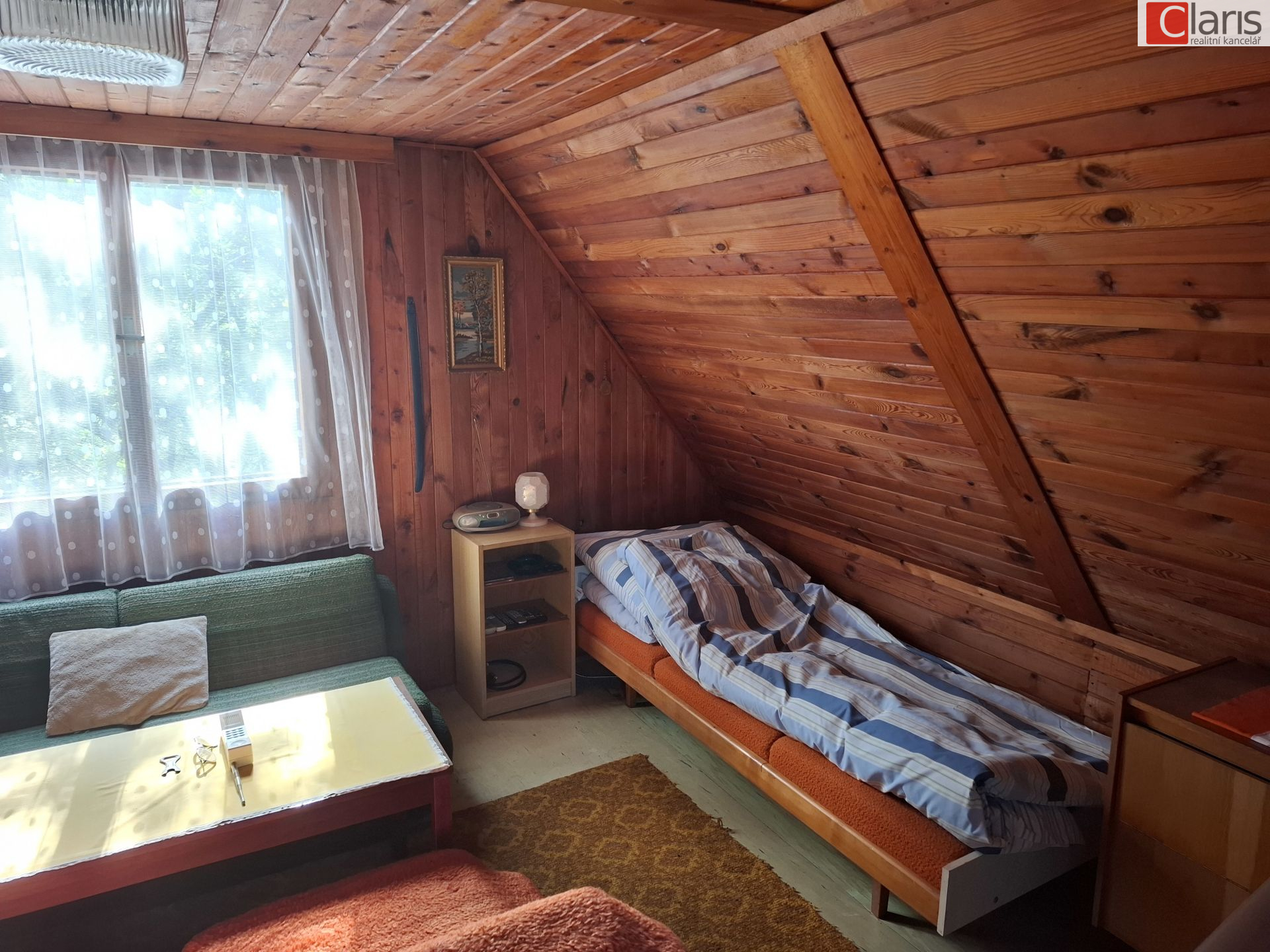 Prodej rekreační chaty Číchov s pozemky - obrázek č.5