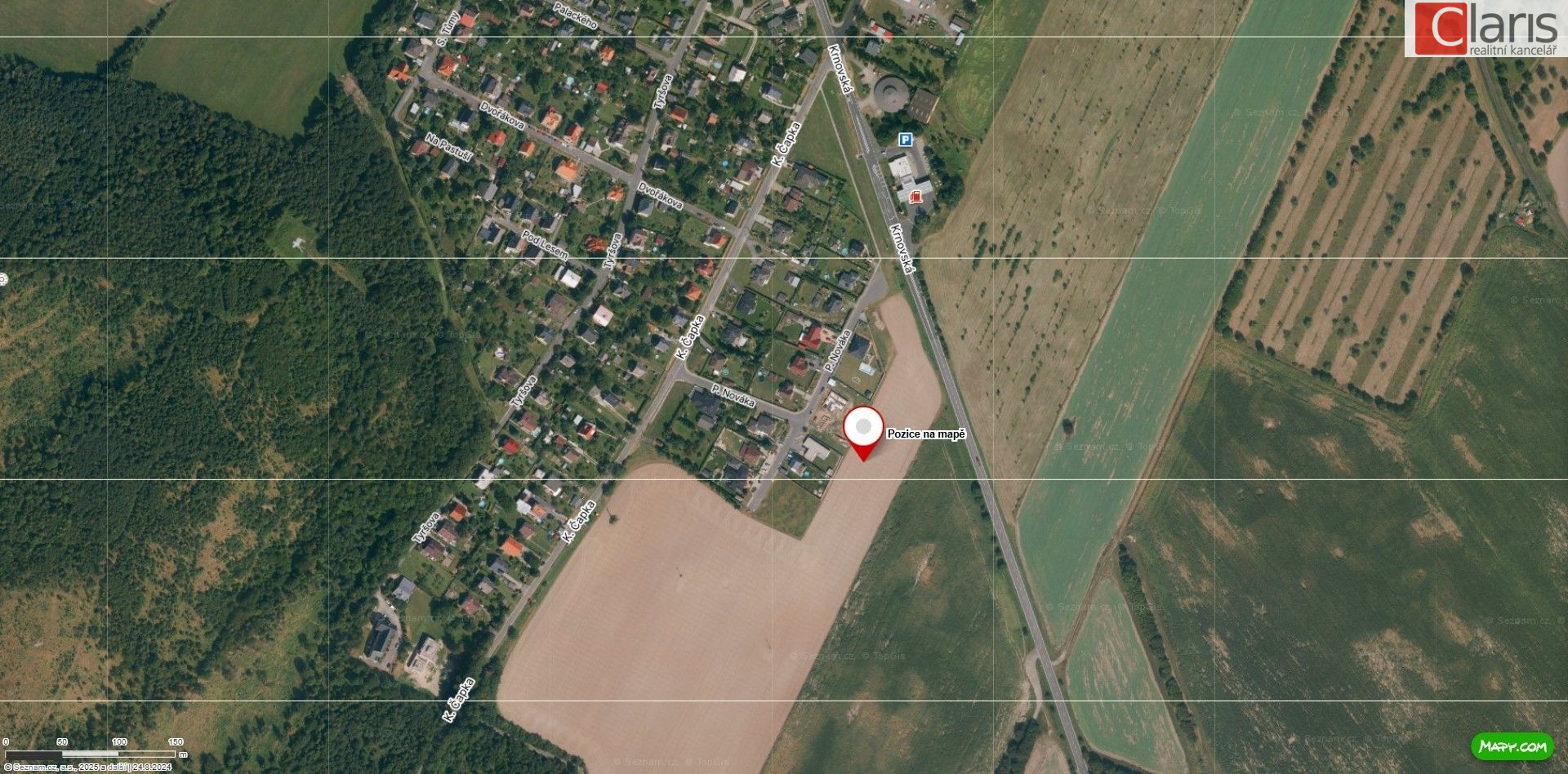 Prodej stavebních pozemků Město Albrechtice - obrázek č.8