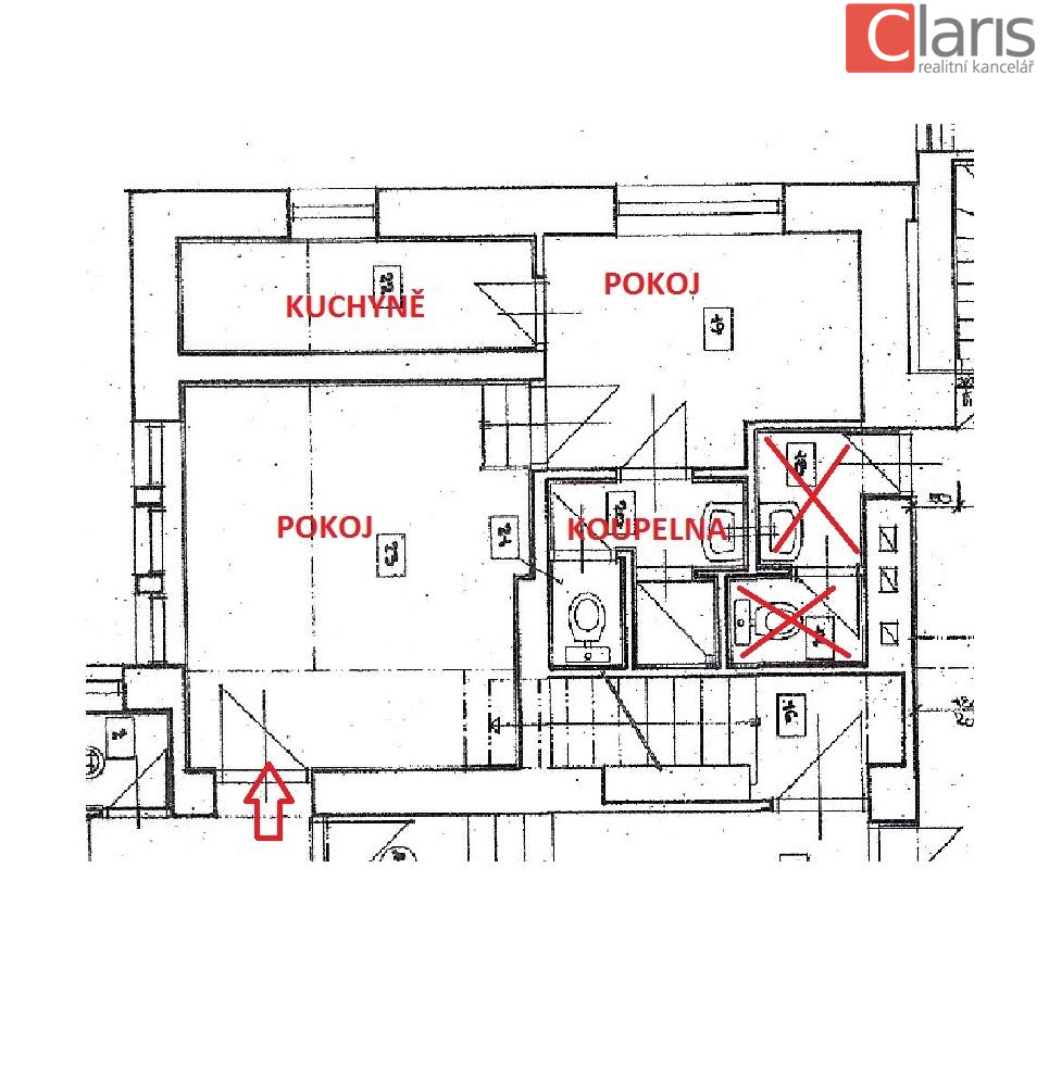 Pronájem bytu 1+1, Nový Jičín - obrázek č.15
