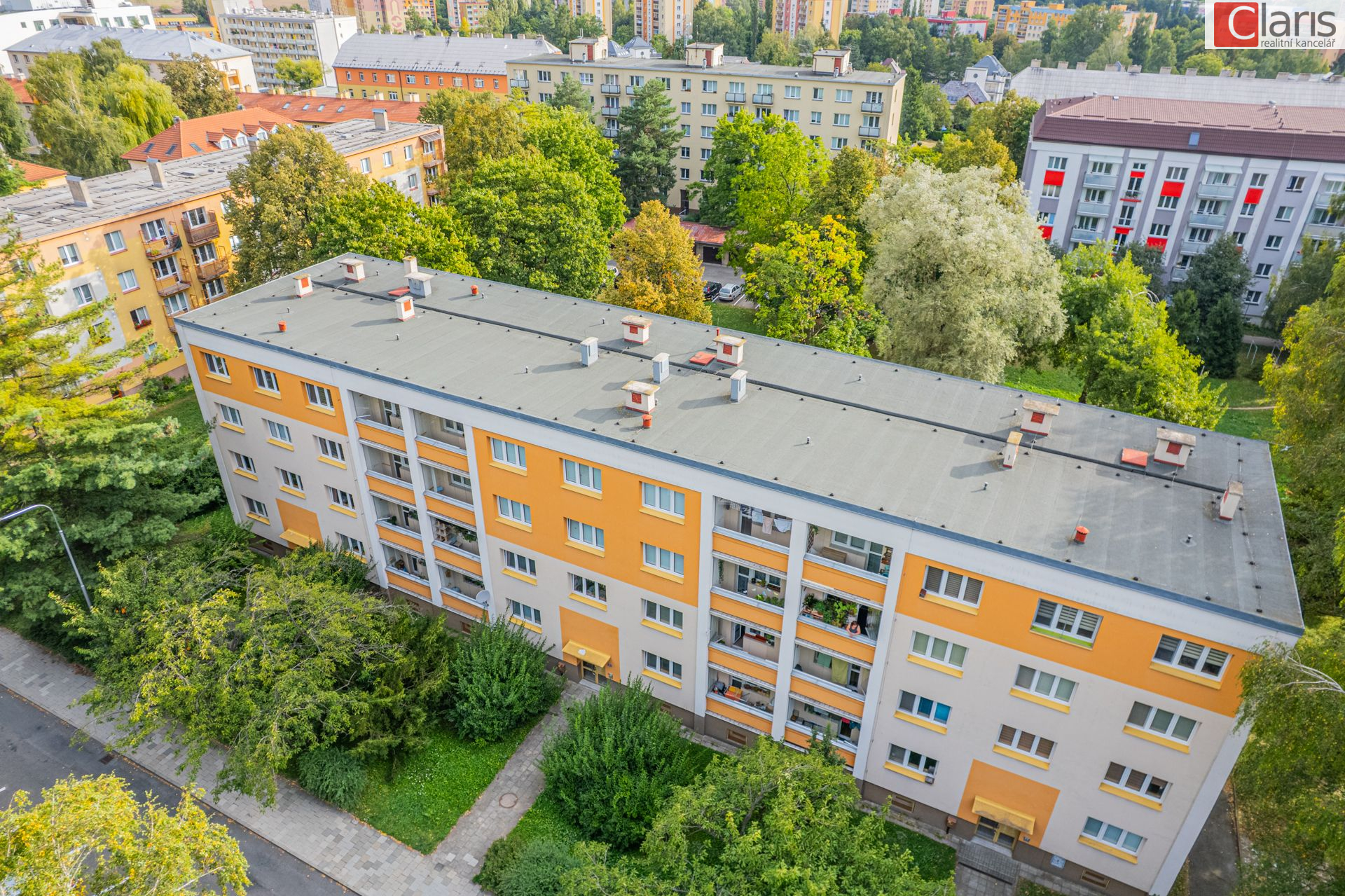 Pronájem 2+1 Kopřivnice ul. Sadová - obrázek č.4