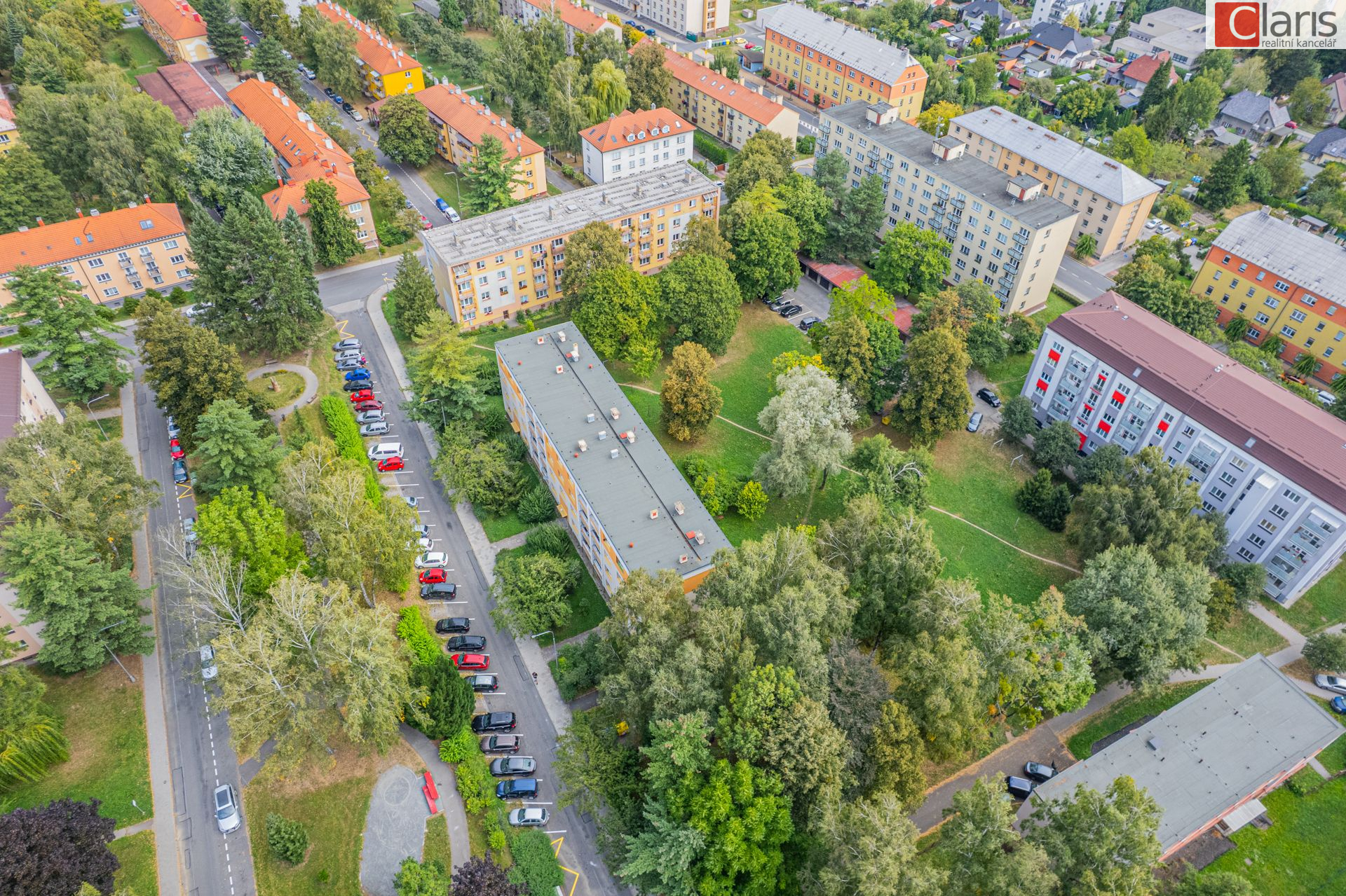 Pronájem 2+1 Kopřivnice ul. Sadová - obrázek č.22