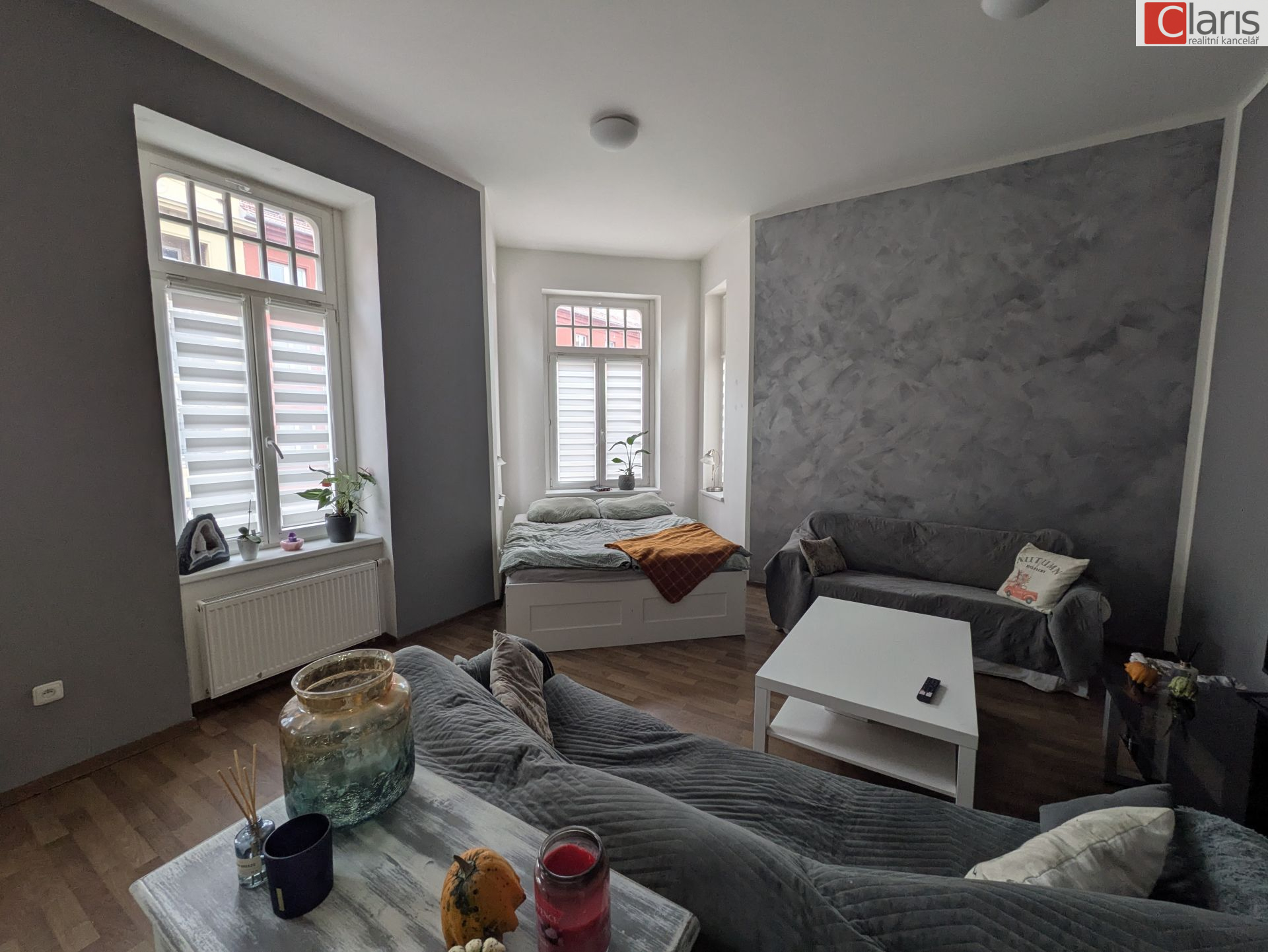 Pronájem nadstandartního bytu 2+kk v Opavě - obrázek č.3