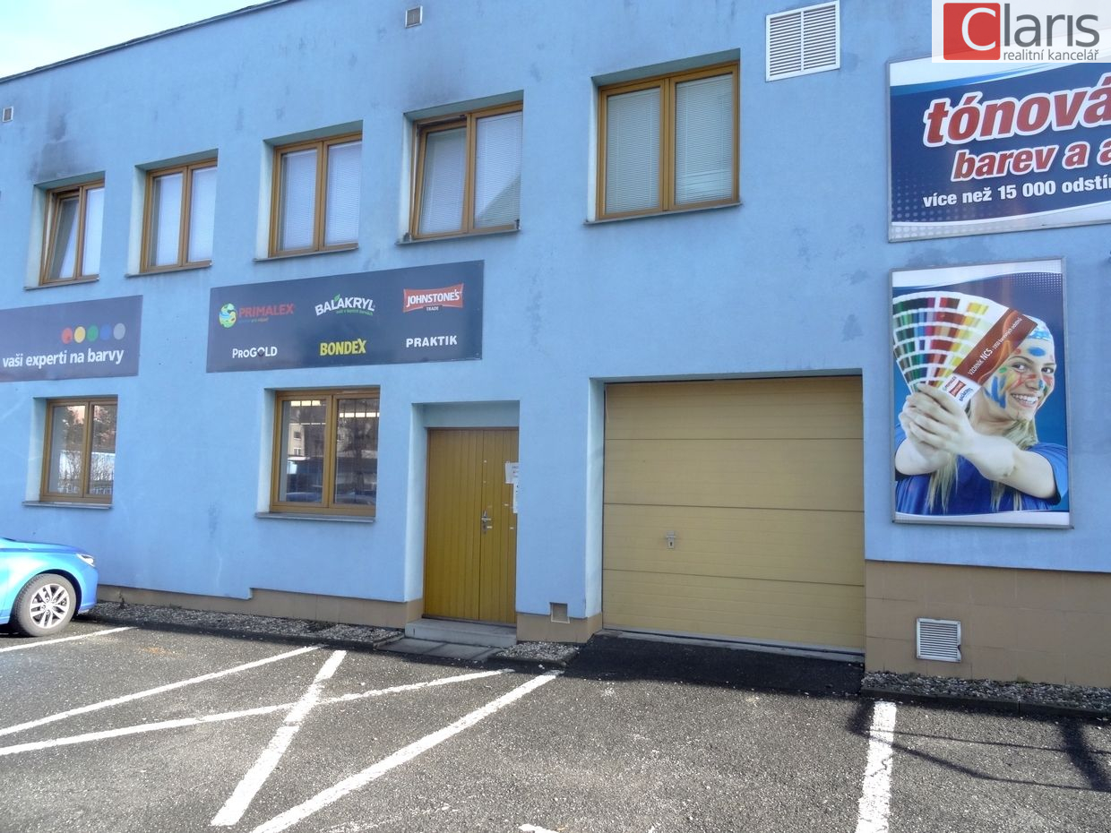 Pronájem komerčního prostoru, 84m2, NJ, D.Bystřiny, - titulní obrázek