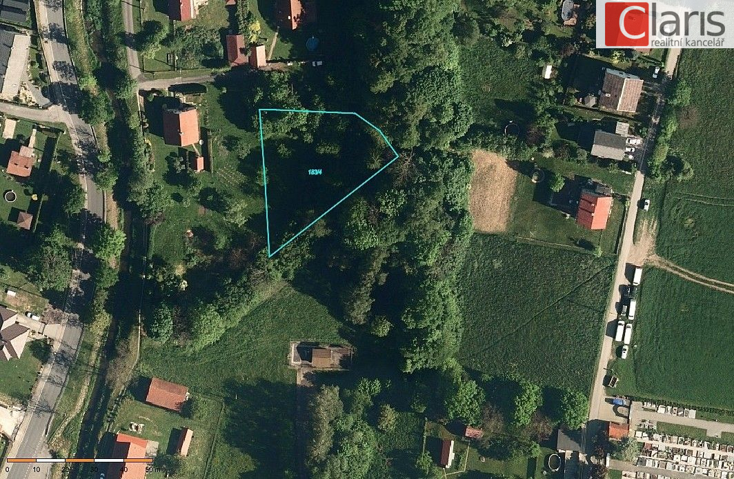 Prodej pozemku Závišice - titulní obrázek