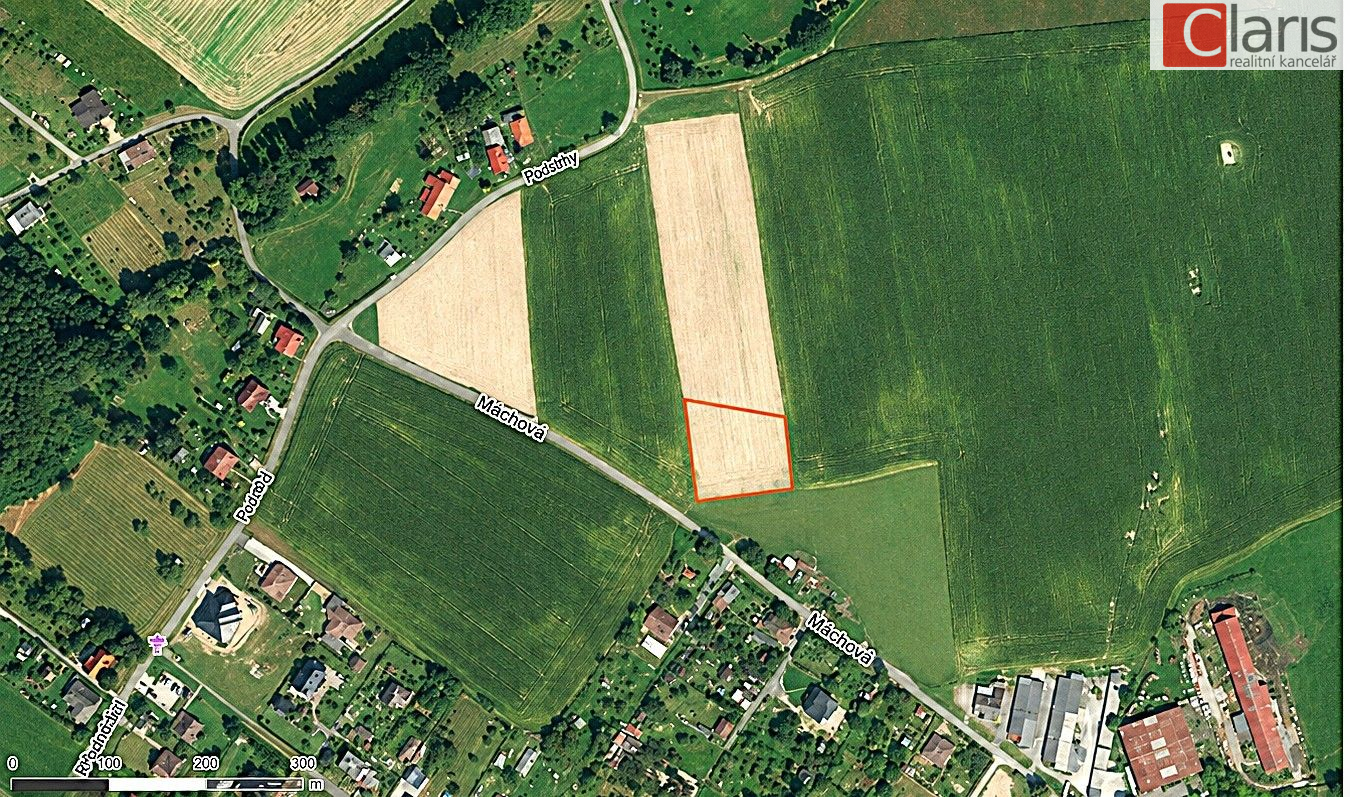Pozemek 2 318 m² Kopřivnice, investiční příležitost - titulní obrázek