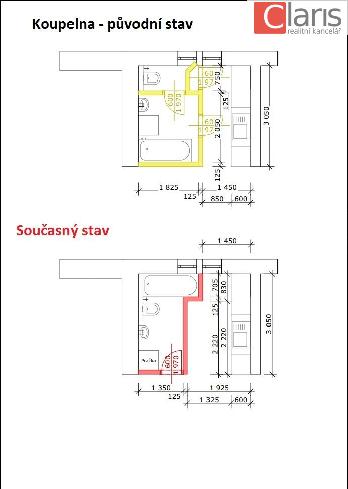 Prodej bytu 3+kk, Kunín - obrázek č.10